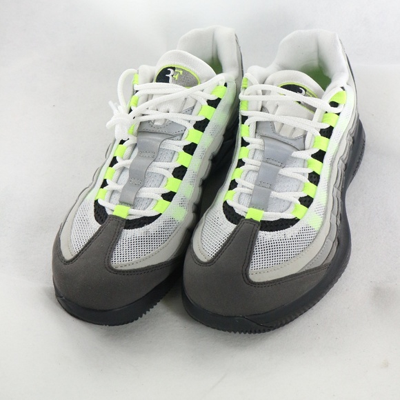 NIKE Zoom Vapor Roger Federer x Air Max 95 Neon NEW Sz 7 US Men - Picture 4 of 8
